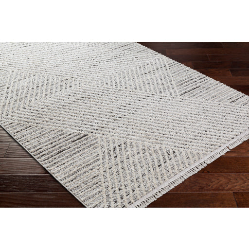 Berlin Boulevard Machine Woven Runner Rug
