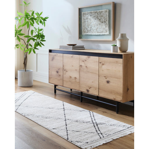Berlin Boulevard Machine Woven Runner Rug