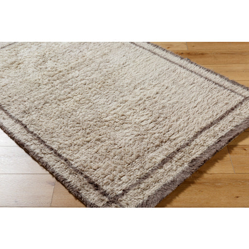 Berber Moroccan Bazaar Handcrafted Rug