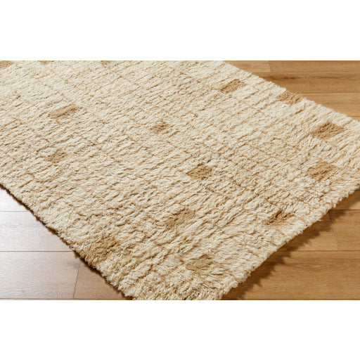 Benares Moroccan Mat Mastery Handcrafted Rug