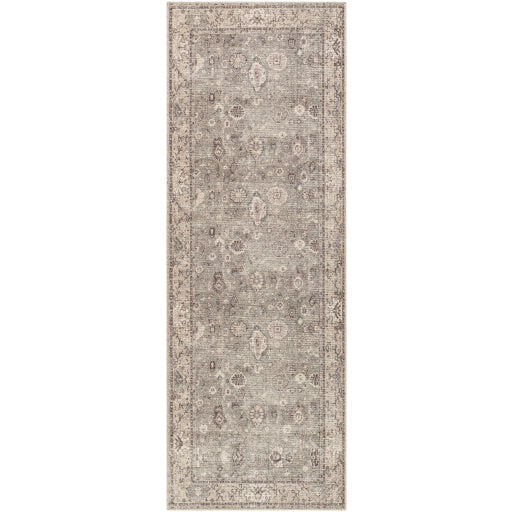 Davina Blossom Border Machine Woven Runner