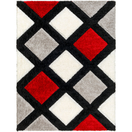 Bologna Botanical Grey Machine Woven Rug