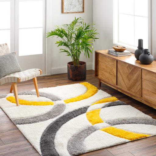 Bologna Blossom Machine Woven Rug