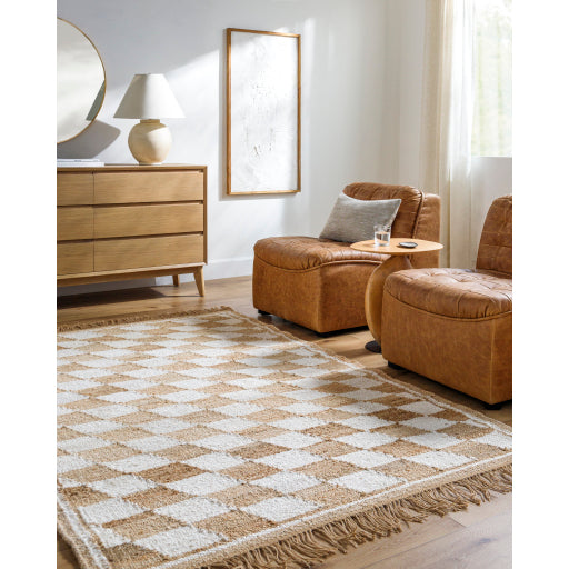 Kamey Bohemian Knots Handmade Rug