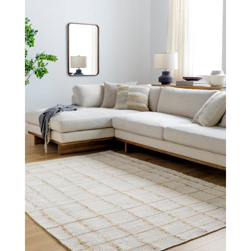 Kamey Blossom Handcrafted Rug