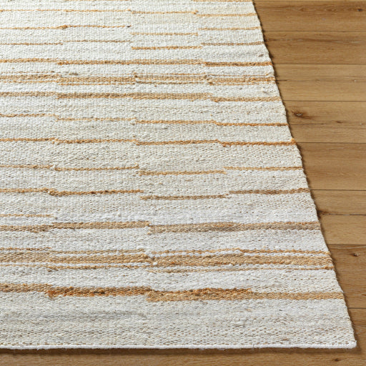 Kamey Bohemian Knots Handcrafted Area Rug