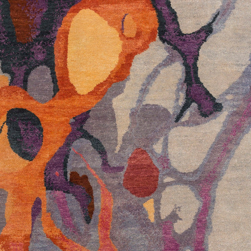 Beaming Blossom BOL-4006 Handcrafted Mat