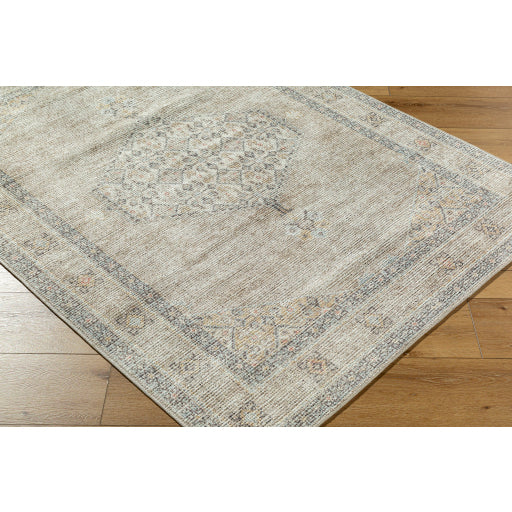 Lila Botanical Compact Machine Woven Carpet
