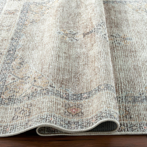 Lila Botanical Compact Machine Woven Carpet
