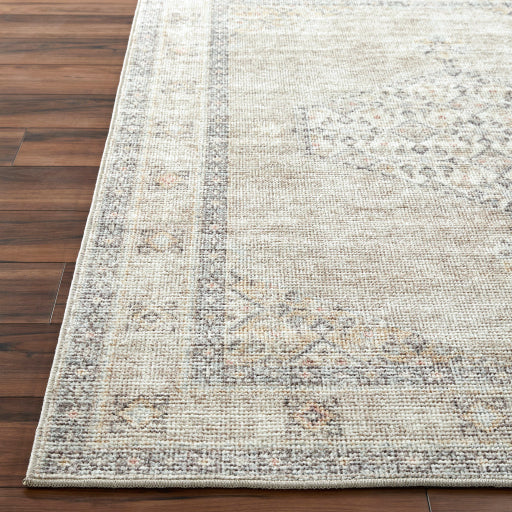 Lila Botanical Compact Machine Woven Carpet