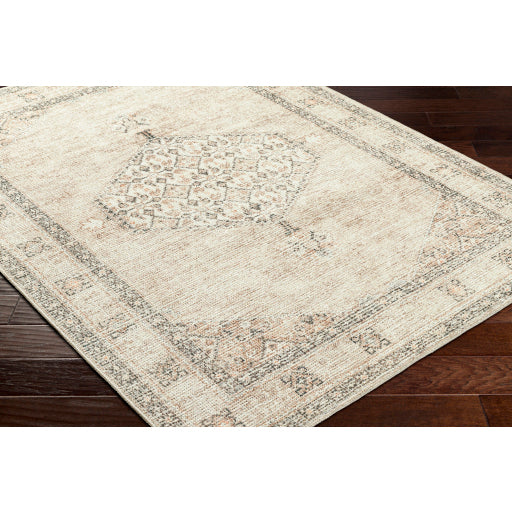 Lila Botanic Compact Machine Woven Mat