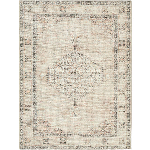 Lila Botanic Compact Machine Woven Mat