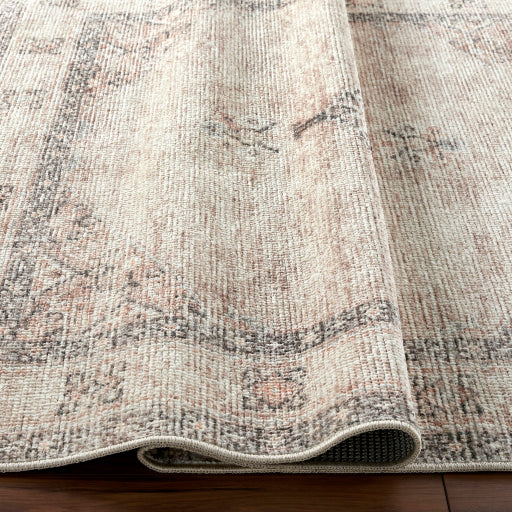 Lila Botanic Compact Machine Woven Mat