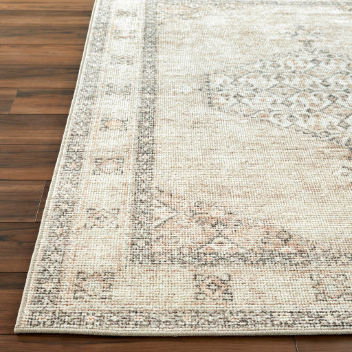 Lila Botanic Compact Machine Woven Mat
