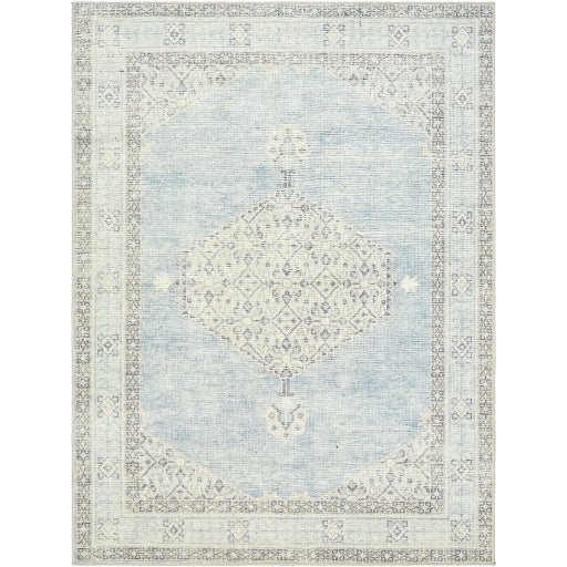 Lila Blossom Accent Rug