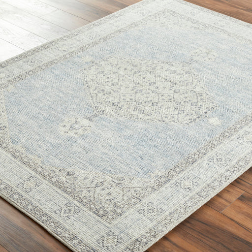 Lila Blossom Accent Rug