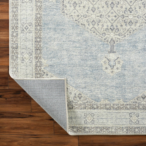 Lila Blossom Accent Rug