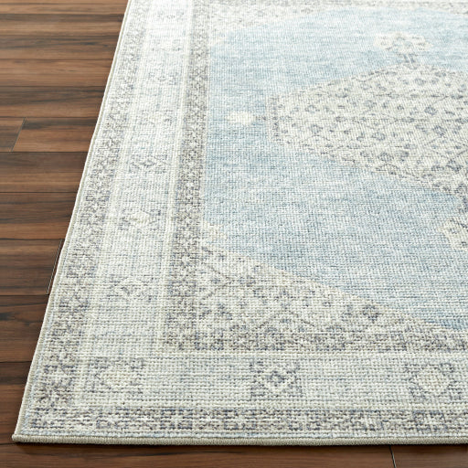Lila Blossom Accent Rug