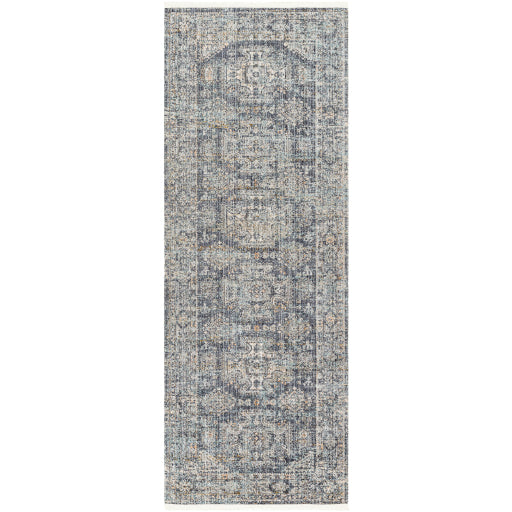 Margaret Botanical Machine Woven Runner Rug