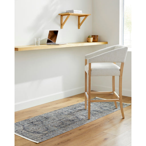 Margaret Botanical Machine Woven Runner Rug