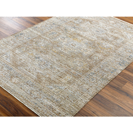 Margaret Botanical Machine Woven Rug