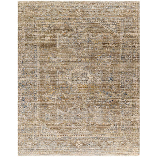 Margaret Botanical Machine Woven Rug