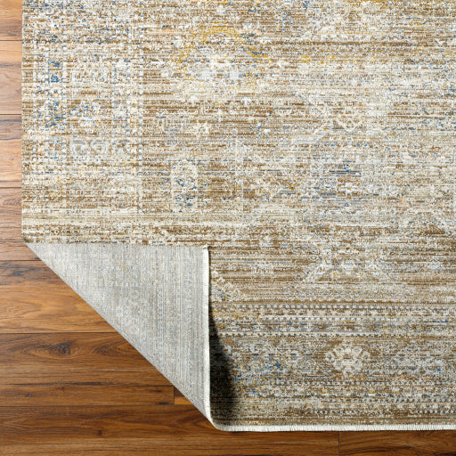 Margaret Botanical Machine Woven Rug