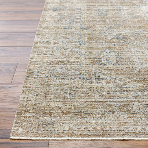 Margaret Botanical Machine Woven Rug
