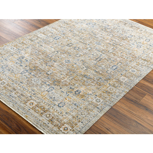 Ren Bohemian Medallion Machine Woven Rug