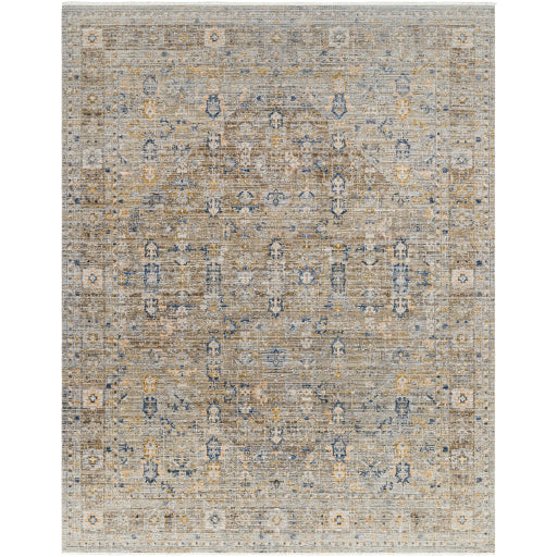 Ren Bohemian Medallion Machine Woven Rug