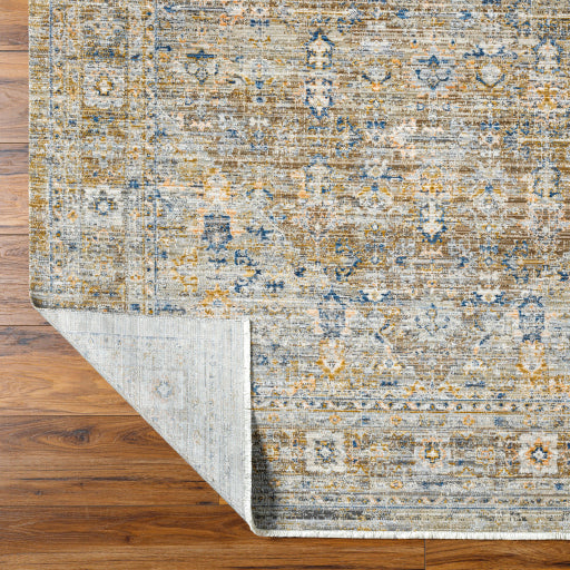Ren Bohemian Medallion Machine Woven Rug