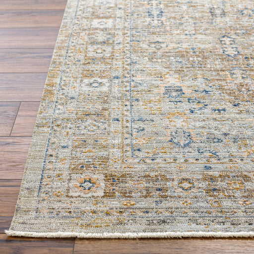 Ren Bohemian Medallion Machine Woven Rug