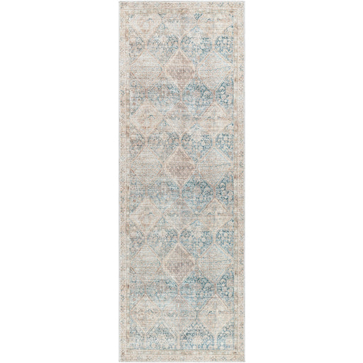 Marlene Blossom Machine Woven Runner Rug