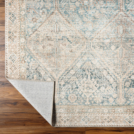 Marlene Blossom Machine Woven Runner Rug