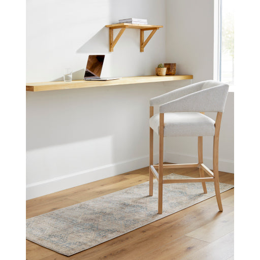 Marlene Blossom Machine Woven Runner Rug