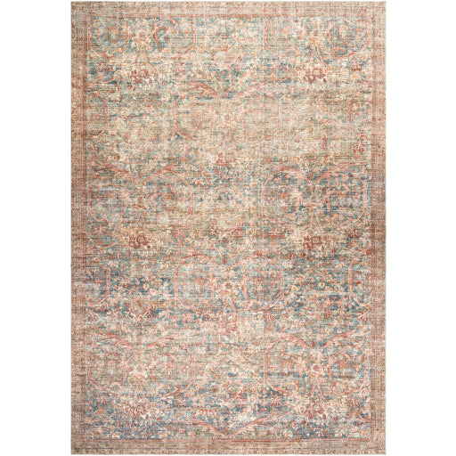 Marlene Bloomfield Large Machine Woven Rug