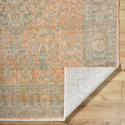 Renaissance Baroque Ornate Indoor Handcrafted Rug