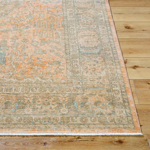 Renaissance Baroque Ornate Indoor Handcrafted Rug