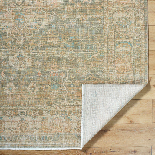 Renaissance Baroque Intricate Handcrafted Rug