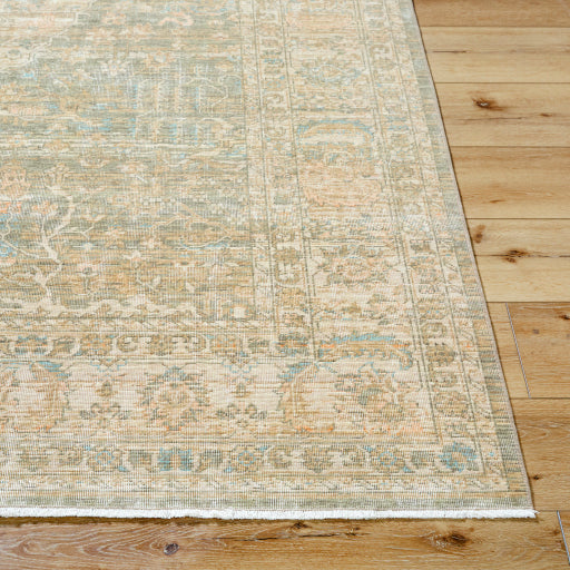 Renaissance Baroque Intricate Handcrafted Rug