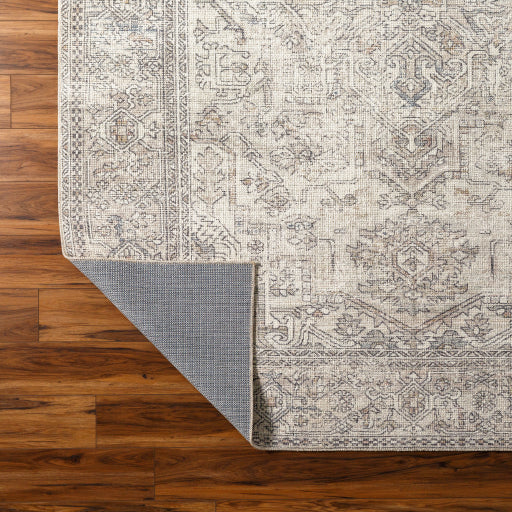 Margot Brocade Machine Woven Accent Rug