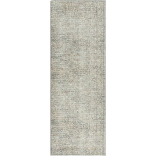 Margot Bouclé Charcoal Machine Woven Runner Rug