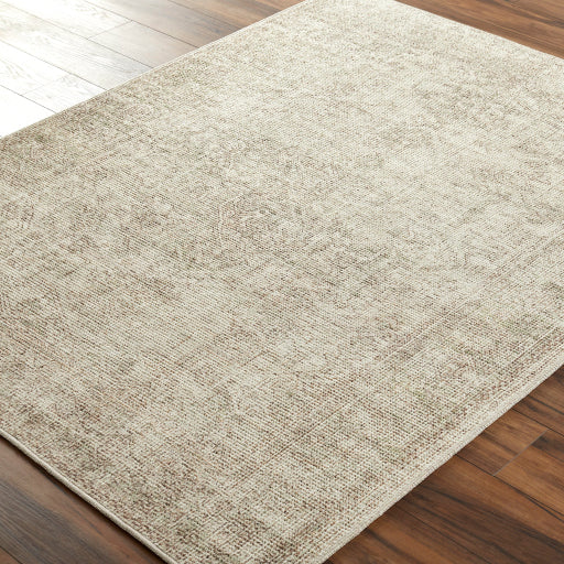 Margot Bouclé Charcoal Machine Woven Runner Rug