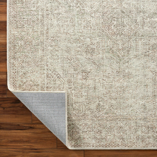 Margot Bouclé Charcoal Machine Woven Runner Rug