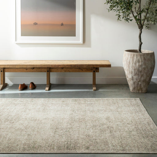 Margot Bouclé Charcoal Machine Woven Runner Rug