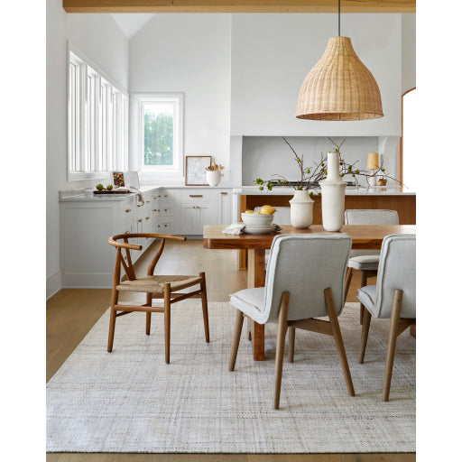 Sammy Bohemian Striped Mat Handcrafted Rug