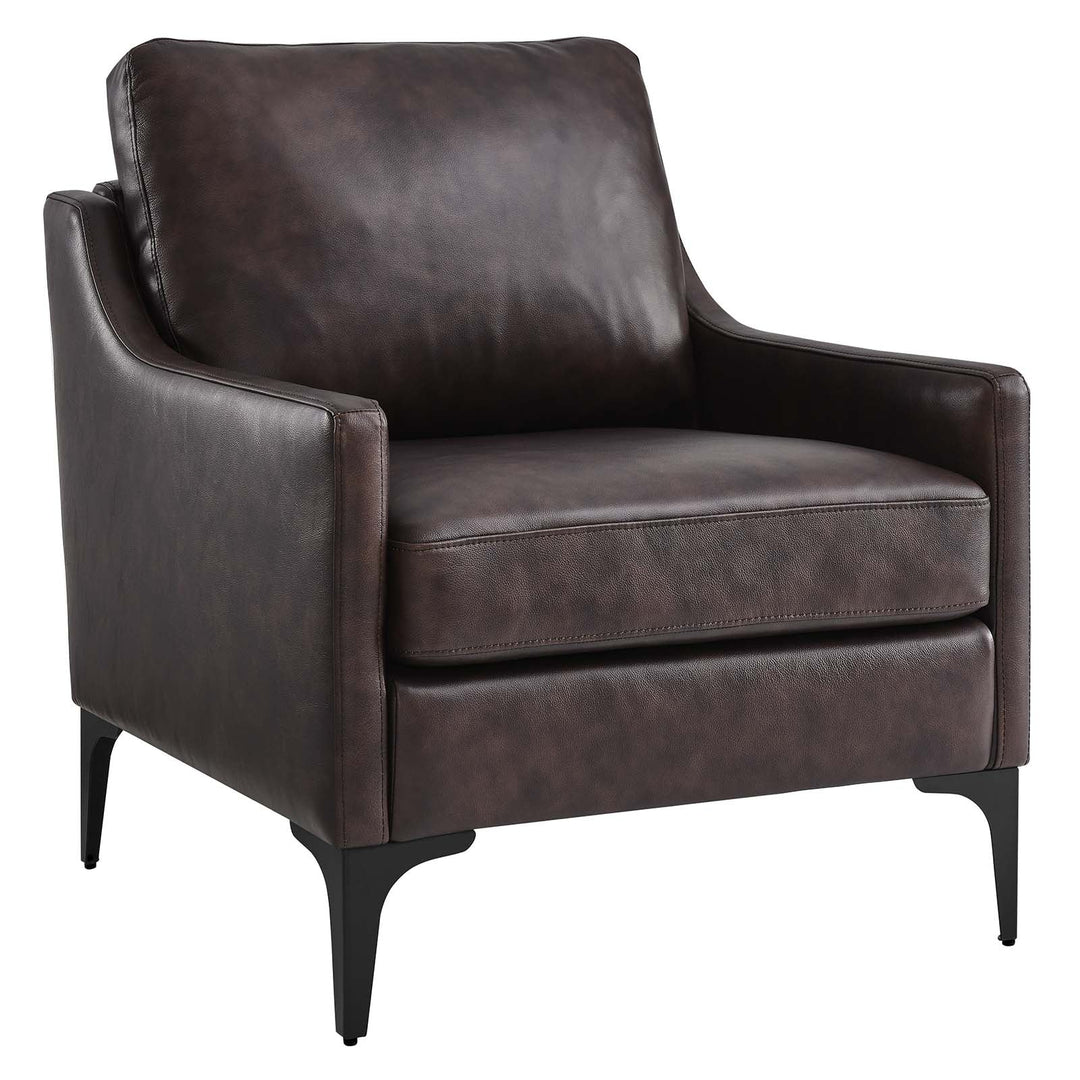 Carlan Leather Armchair