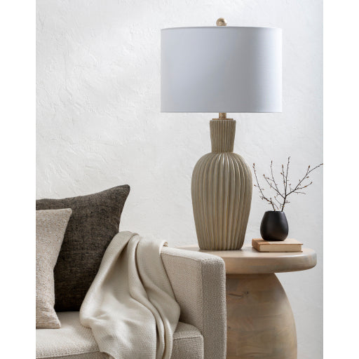 Elegant Glow Resin Lamp