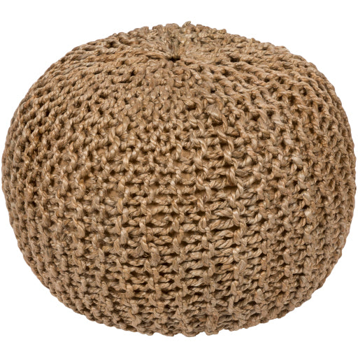 Bermuda Textured Pouf