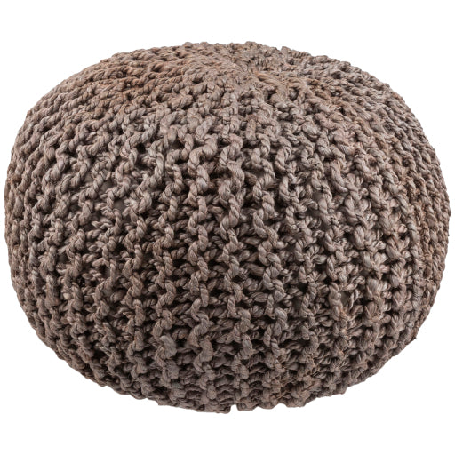 Bermuda Textured Pouf